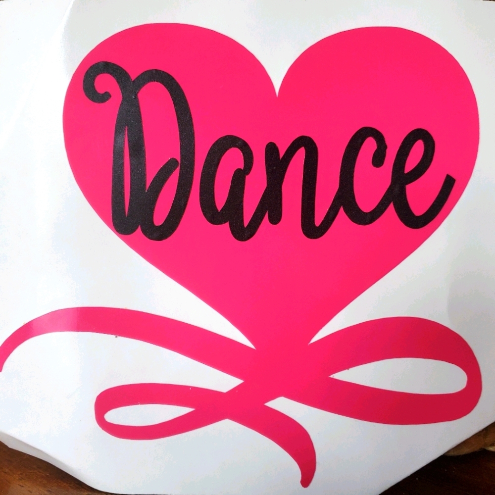 Dance Decal
